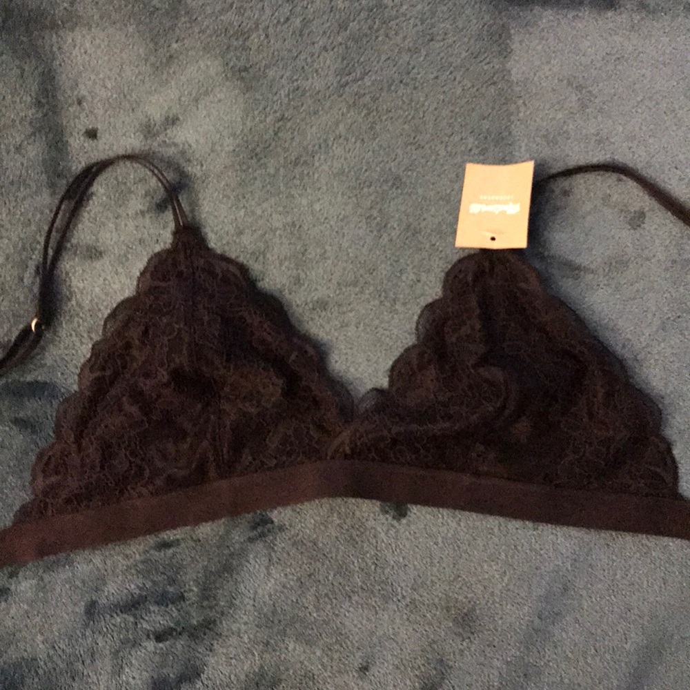 Madewell Lace Liliana Triangle Bralette